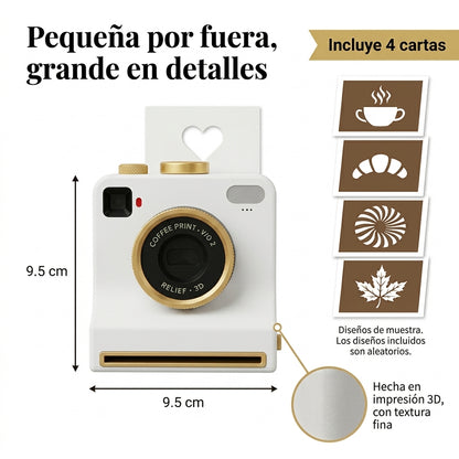 Pourtrait™ cámara para cáfe