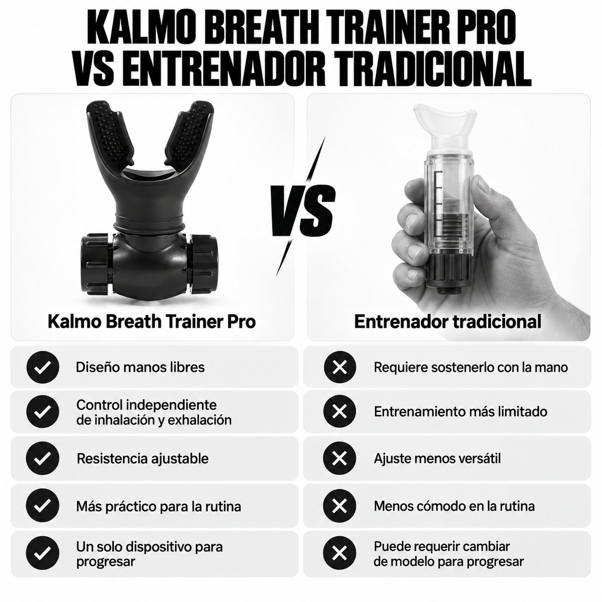 Kalmo Breath Trainer Pro